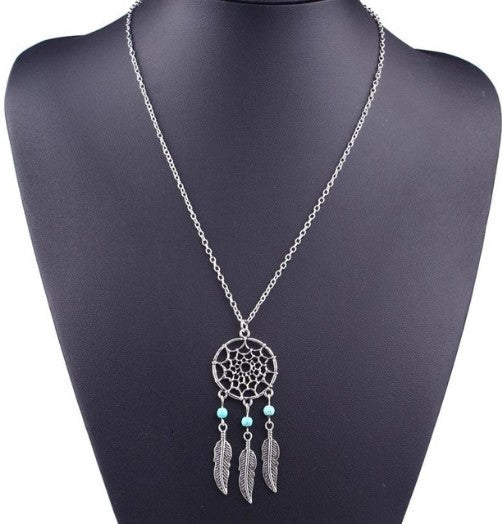 Dream Catcher Pendant Chain
