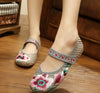 Chinese Style Leisure Flats Shoes