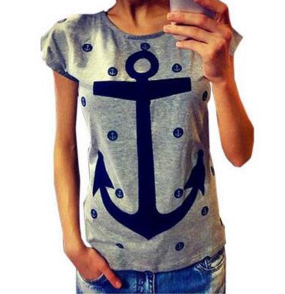 Short Sleeve Shirt Women Tops