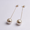 Earrings Imitation Pearl Tassels