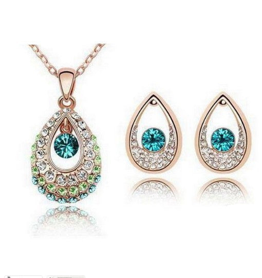 Swarovski Elegant Jewelry Set