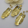 Owl Pendants and Earrings Sets