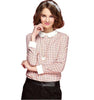 Turn-down Collar Long-sleeved