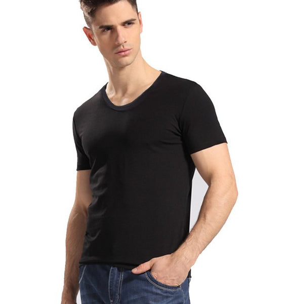Slim Fit Tops Casual Style