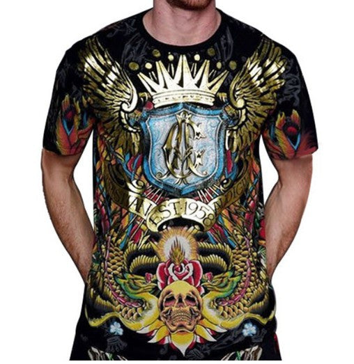 Fit Tees Mens Cool Streetwear