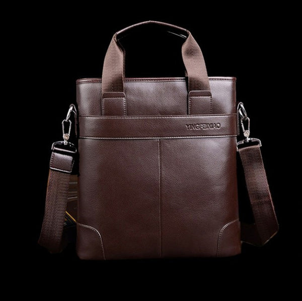 Vintage Genuine Leather Shoulder Bag