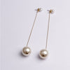 Earrings Imitation Pearl Tassels