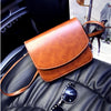 Leather Square Shoulder Bag