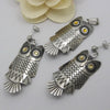 Owl Pendants and Earrings Sets