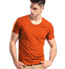 Slim Fit Tops Casual Style
