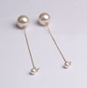 Earrings Imitation Pearl Tassels