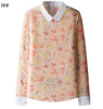Turn-down Collar Long-sleeved
