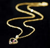 Elegant Mini Zirconia Pendant Necklace