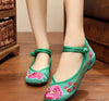 Chinese Style Leisure Flats Shoes