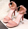 Peep Toe High Heels Sandals