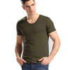 Slim Fit Tops Casual Style