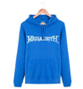 Hip-hop Loose Thicken Megadeth Hoodie