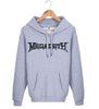 Hip-hop Loose Thicken Megadeth Hoodie