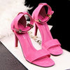 Peep Toe High Heels Sandals