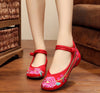 Chinese Style Leisure Flats Shoes