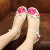 Chinese Style Leisure Flats Shoes