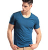 Slim Fit Tops Casual Style