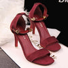 Peep Toe High Heels Sandals