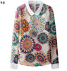 Turn-down Collar Long-sleeved